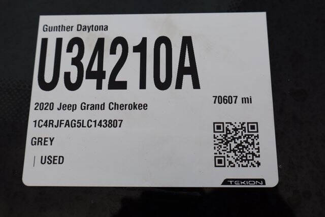 2020 Jeep Grand Cherokee Altitude