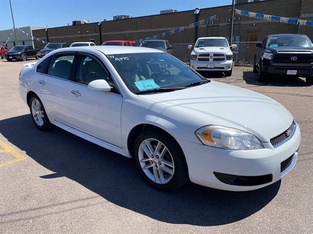 2014 Chevrolet Impala Limited LTZ Fleet