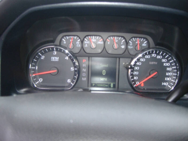 2015 Chevrolet Silverado 1500 LS