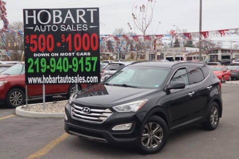 2014 Hyundai Santa Fe Sport for sale at Hobart Auto Sales in Hobart IN