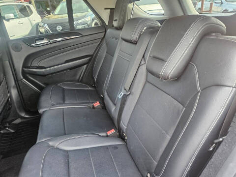 2015 Mercedes-Benz M-Class ML 350 4MATIC