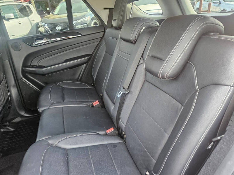 2015 Mercedes-Benz M-Class ML 350 4MATIC