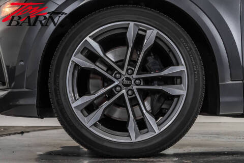 2021 Audi SQ8 4.0T quattro Prestige