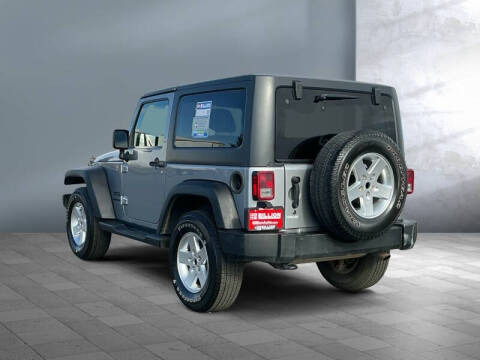 2015 Jeep Wrangler Sport