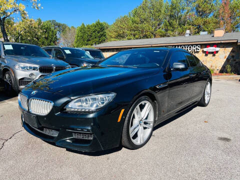 2015 BMW 6 Series for sale at Classic Luxury Motors in Buford GA