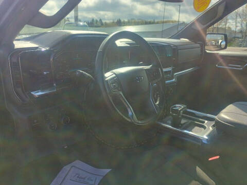 2024 Chevrolet Silverado 1500