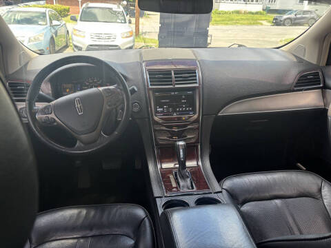 2013 Lincoln MKX
