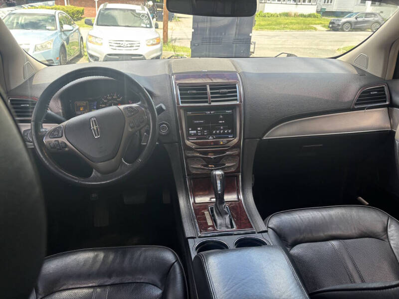 2013 Lincoln MKX