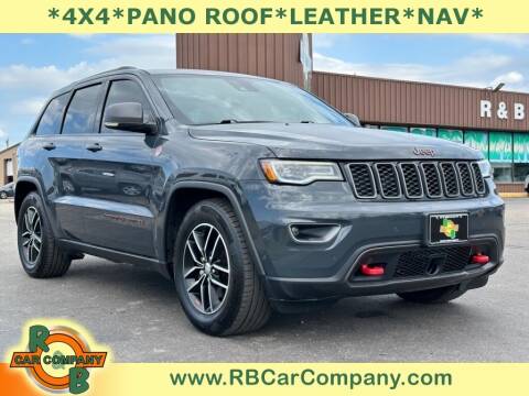 2018 Jeep Grand Cherokee for sale at R & B Car Co in Warsaw IN