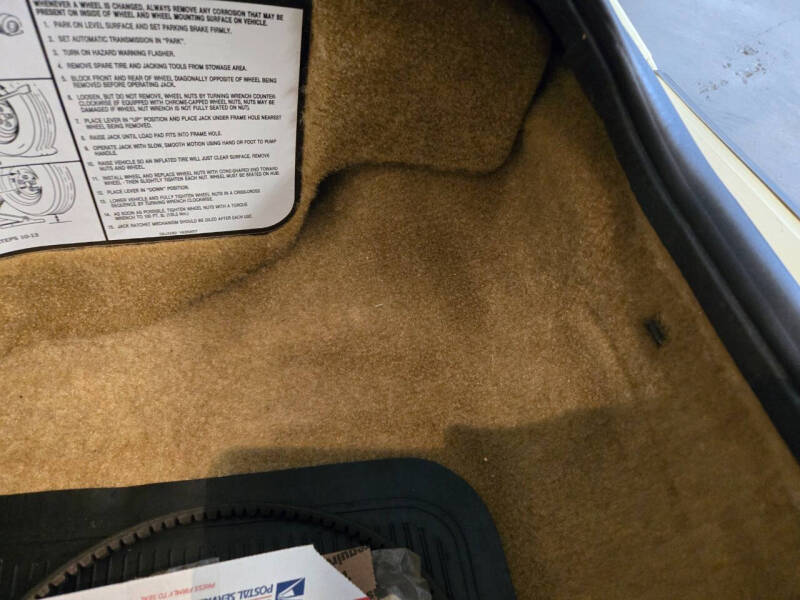 1984 Cadillac Seville