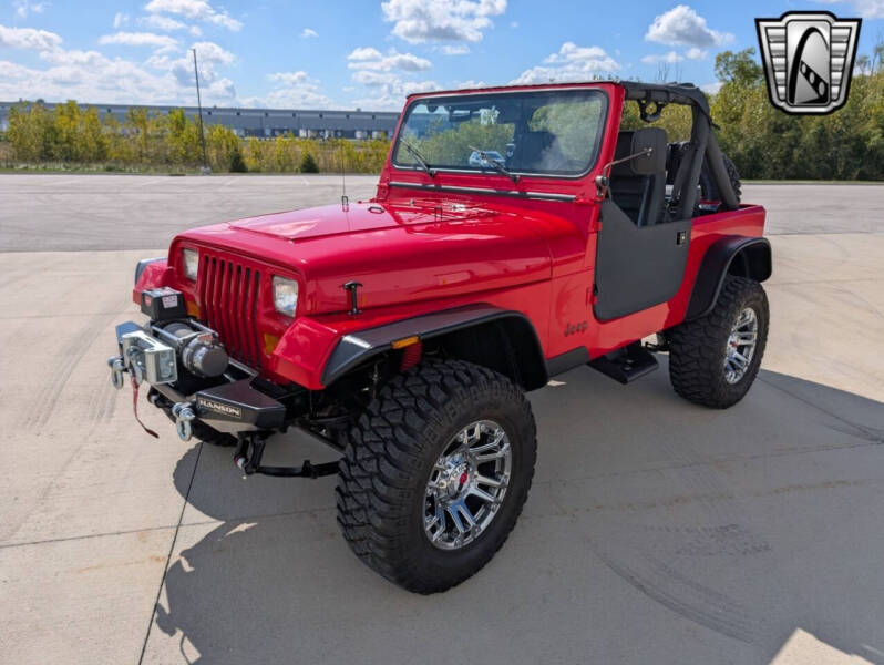 1993 Jeep Wrangler S