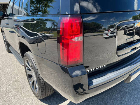 2017 Chevrolet Tahoe LT