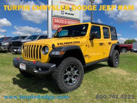 2019 Jeep Wrangler Unlimited for sale at Turpin Chrysler Dodge Jeep Ram in Dubuque IA