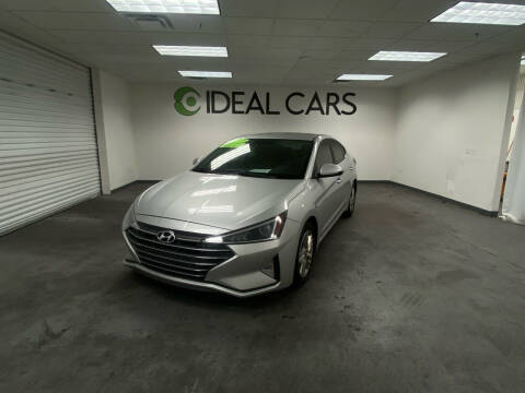 2019 Hyundai Elantra for sale at Ideal Cars East Mesa in Mesa AZ