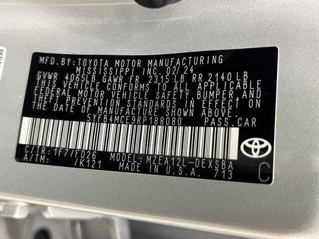 2024 Toyota Corolla Nightshade