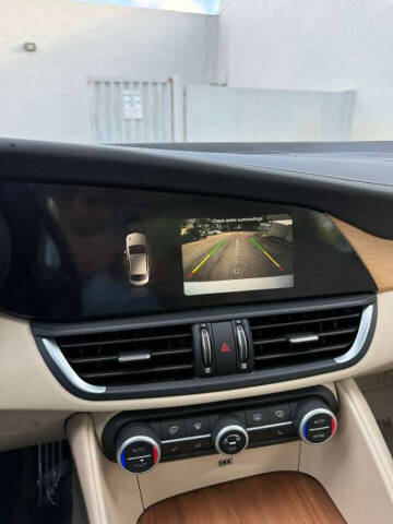 2019 Alfa Romeo Giulia Ti