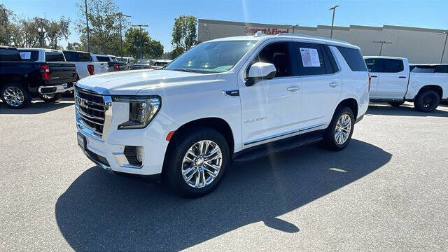 2021 GMC Yukon SLT