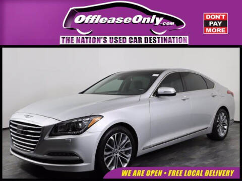 2017 Genesis G80