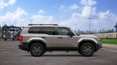 2027 Toyota Land Cruiser