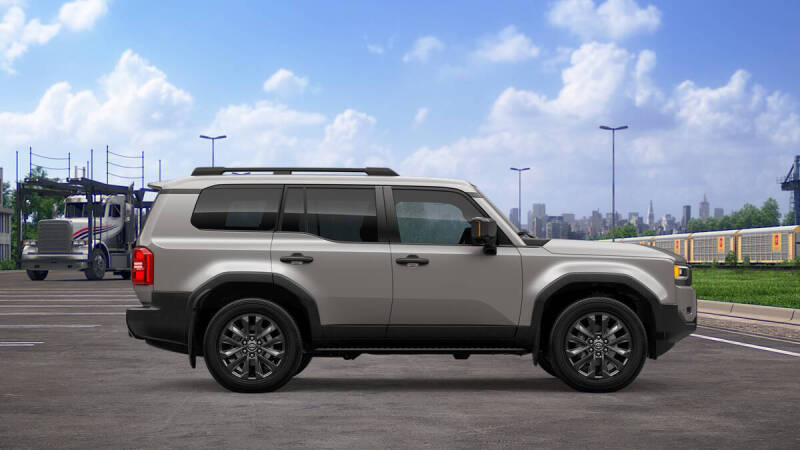 2027 Toyota Land Cruiser