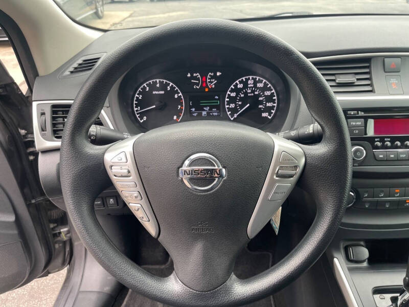 2017 Nissan Sentra S