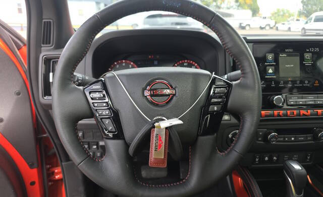 2025 Nissan Frontier PRO-4X