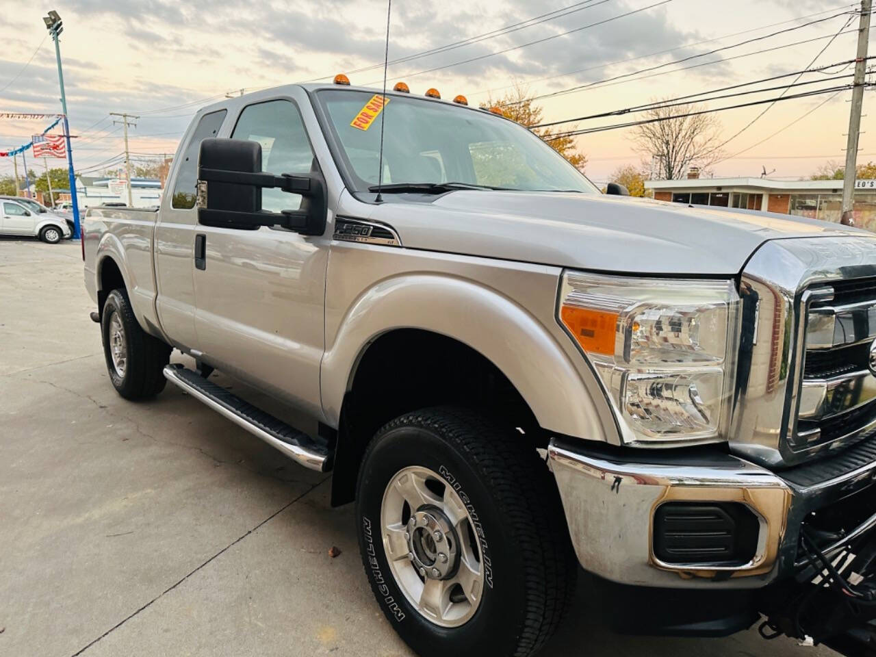 2011 Ford F-250 Super Duty for sale at American Dream Motors in Winchester, VA