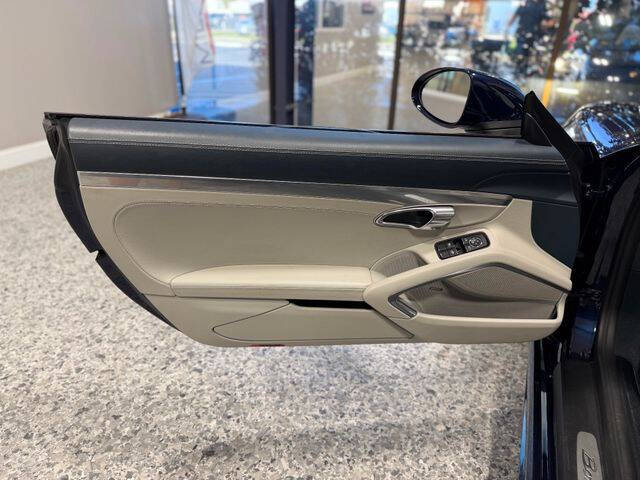 2018 Porsche 718 Boxster