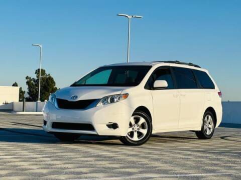 2014 Toyota Sienna for sale at Wholesale Auto Plaza Inc. in San Jose CA
