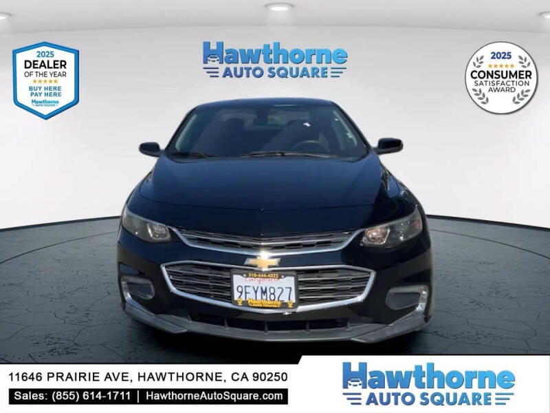 2017 Chevrolet Malibu LT