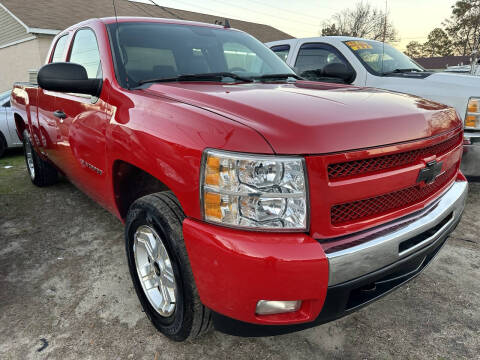 2010 Chevrolet Silverado 1500 for sale at Seici Motors Auto Sales and Services in West Columbia SC