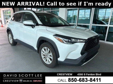 2022 Toyota Corolla Cross LE