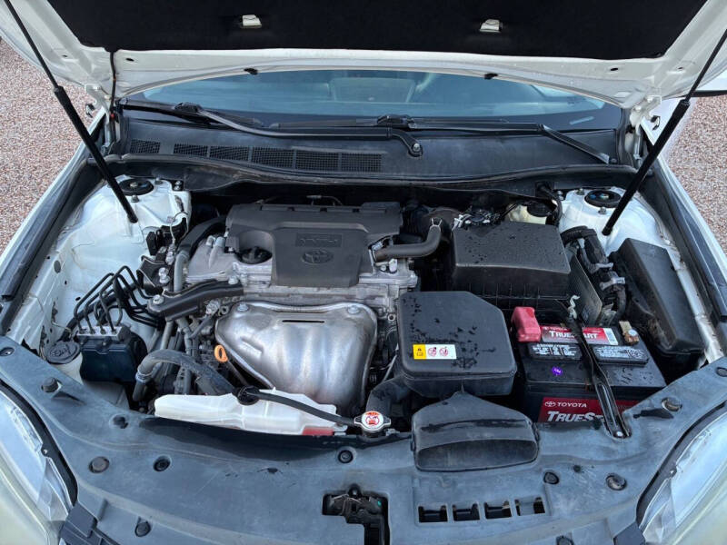 2017 Toyota Camry SE