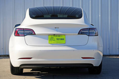 2021 Tesla Model 3 Standard Range Plus