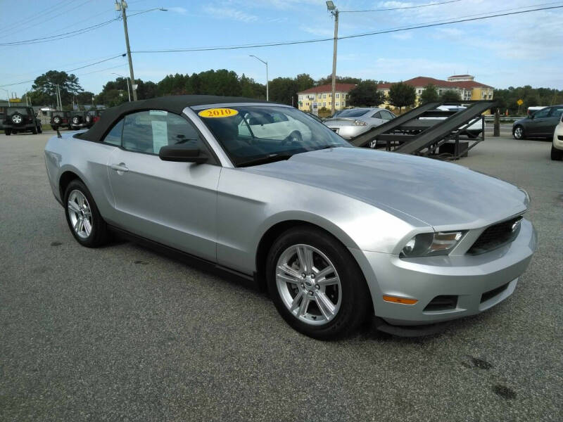 2010 Ford Mustang for sale at Kelly & Kelly Supermarket of Cars in Fayetteville NC