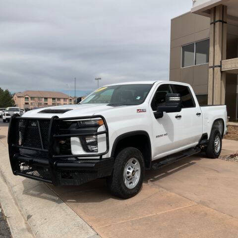 2022 Chevrolet Silverado 2500HD