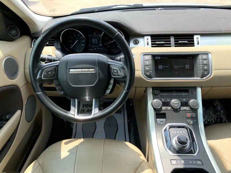 2016 Land Rover Range Rover Evoque