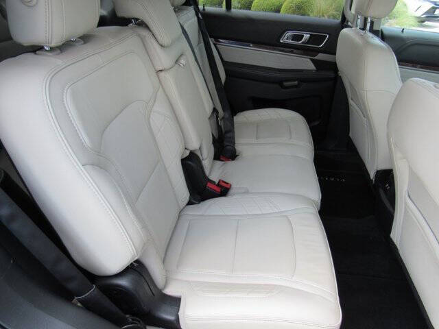 2018 Ford Explorer Platinum