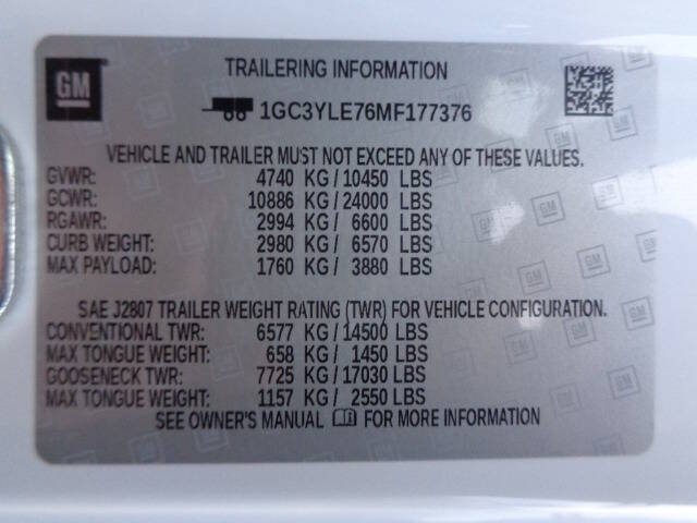 2021 Chevrolet Silverado 2500HD Work Truck