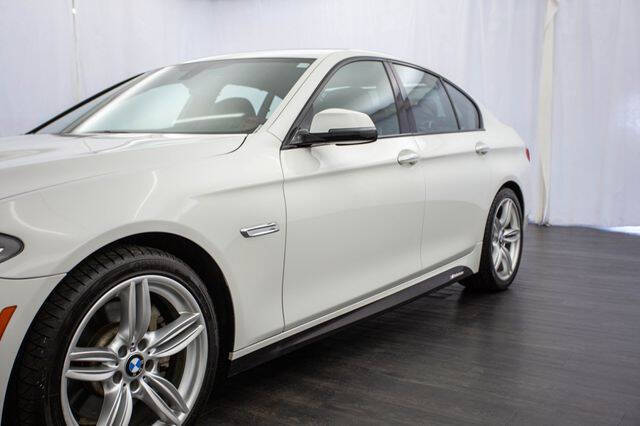 2016 BMW 5 Series 535i