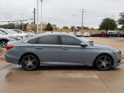 2021 Honda Accord Hybrid Touring