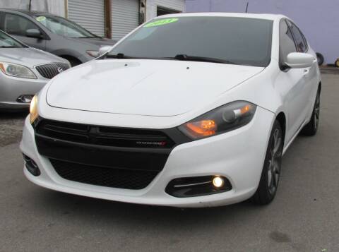 2013 Dodge Dart for sale at Express Auto Sales in Lexington KY