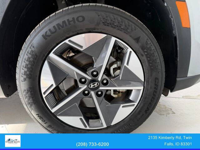 2025 Hyundai Tucson SEL