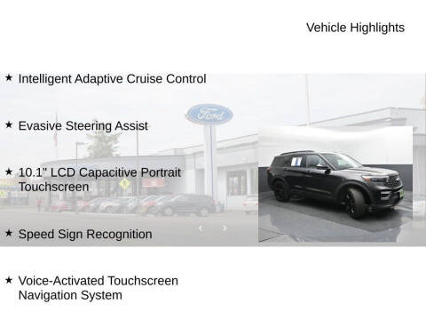 2022 Ford Explorer ST