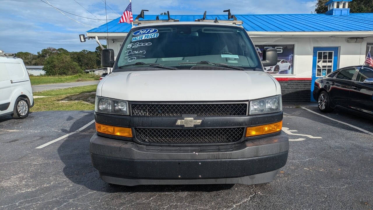 2019 Chevrolet Express for sale at Celebrity Auto Sales in Fort Pierce, FL