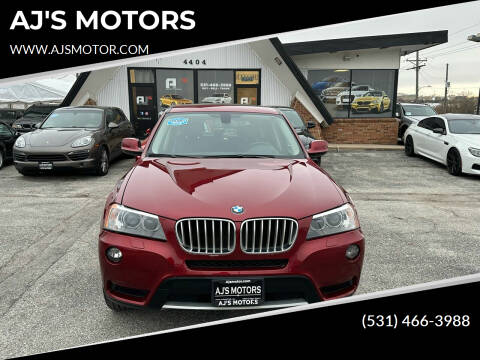 2014 BMW X3 for sale at AJ'S MOTORS in Omaha NE