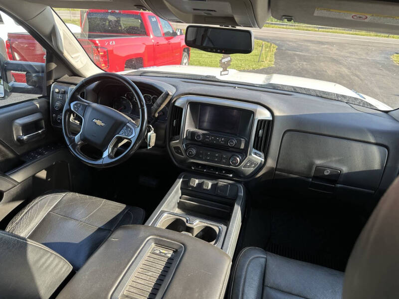 2016 Chevrolet Silverado 3500HD LT