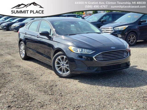 2020 Ford Fusion SE