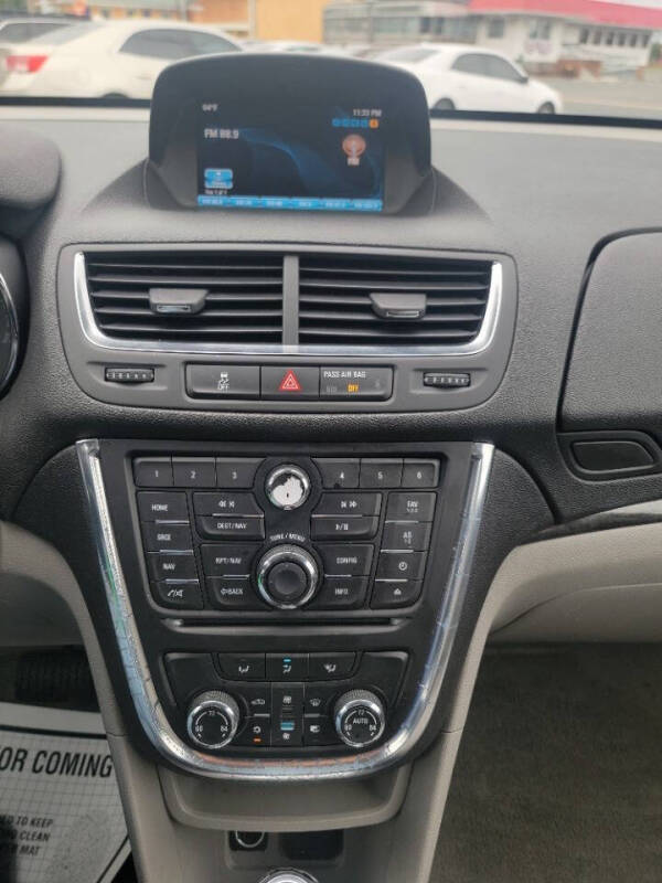 2015 Buick Encore Convenience