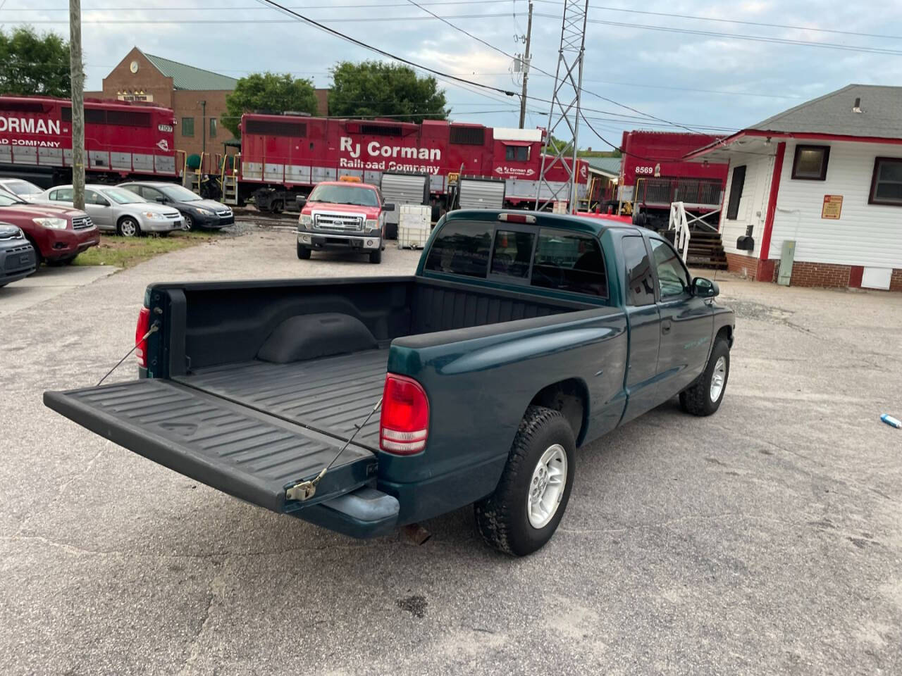 1998 Dodge Dakota for sale at A1 Classic Motor Inc in Fuquay Varina, NC